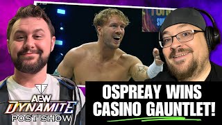 Swerve vs. Ospreay at Forbidden Door? AEW Dynamite 5/29/24 Full Show Review & Results | SRS & Alex