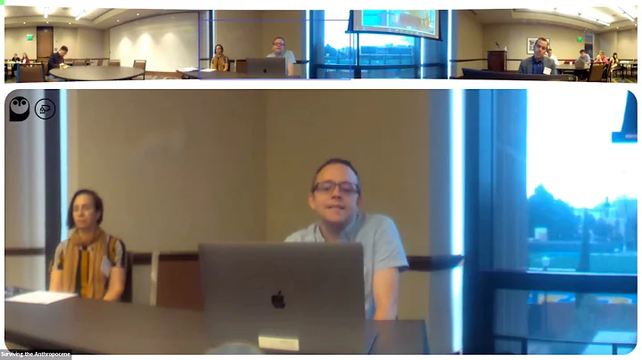 Robo Sacer book presentation and conversation with...