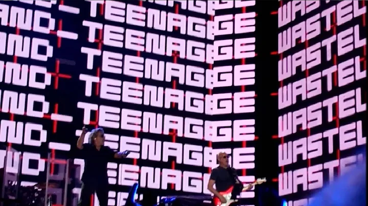 The Who Live @ Hyde Park June 26th 2015  Baba O'Riley