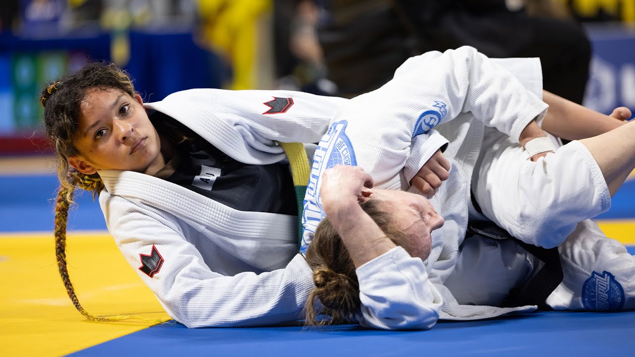 Mia Funegra vs Jessica Caroline | 2025 World Jiu-Jitsu IBJJF Championship