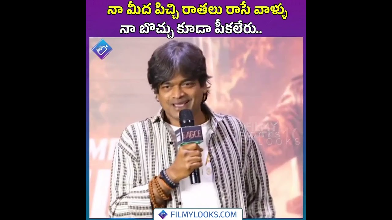 Harish Shankar Warning To Fake Web Site | Ravi Teja  | Eagle Movie Success Meet | The Viral Tv