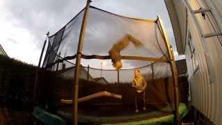 X-diving and trampoline tricks 2015