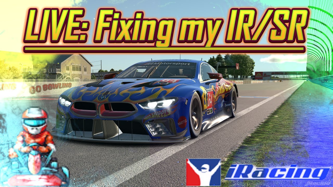 LIVE: 🔴 WE NEED SOME GOOD RACES | iRacing Ranked Races |