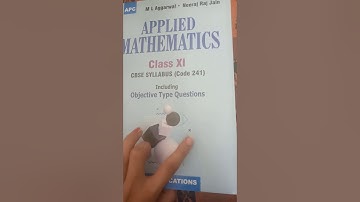 applied mathematics book review!!ML Aggarwal and Neeraj Jain raj (Author)