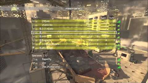 onlj vs xYubbs Bro | MW2 2-1