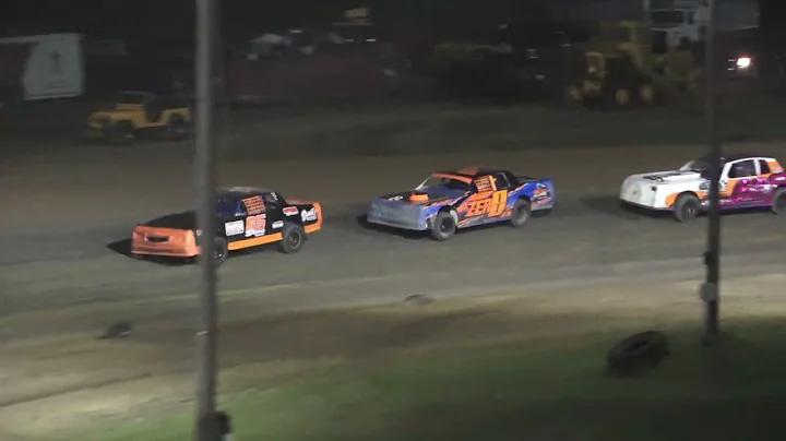 Street Stock A-Feature at Crystal Motor Speedway, ...