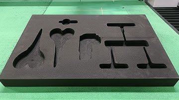 Digital CNC Oscillating Knife Cutting Machine for EVA EPE Foam