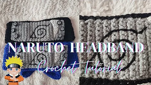 Unleash Your Inner Ninja with this Naruto-inspired Crochet Earwarmer