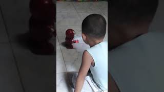 Lifewithadam Dancing Iron Man Toy