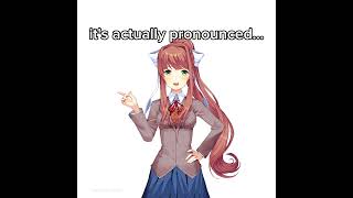 Lazy upload read desc!!! 🙏 #dokidokiliteratureclub #blowup #viral #ddlc #fyp