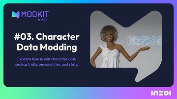 inZOI: Episode 03 – Starting a Mod from an Empty Project