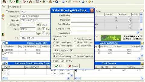 Quantum Control StockMarket - Inventory Control FAQ Part 10