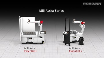 VID-4 OPS Series CNC Milling Automation | Machine Tending Robot | | Load & Unload CNC | Mill-Assist