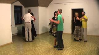 Video thumbnail of "„TRIŽINGSNIS“ VALSAS. Lietuvių tradicinis šok."