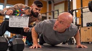From Ironman to Stuntman! Can Scott beat the clock?