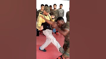 Training Indian Army Special forces commandos in Close combat #specialforces #indianarmy #commando