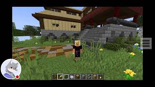 Live Build Minecraft Aja