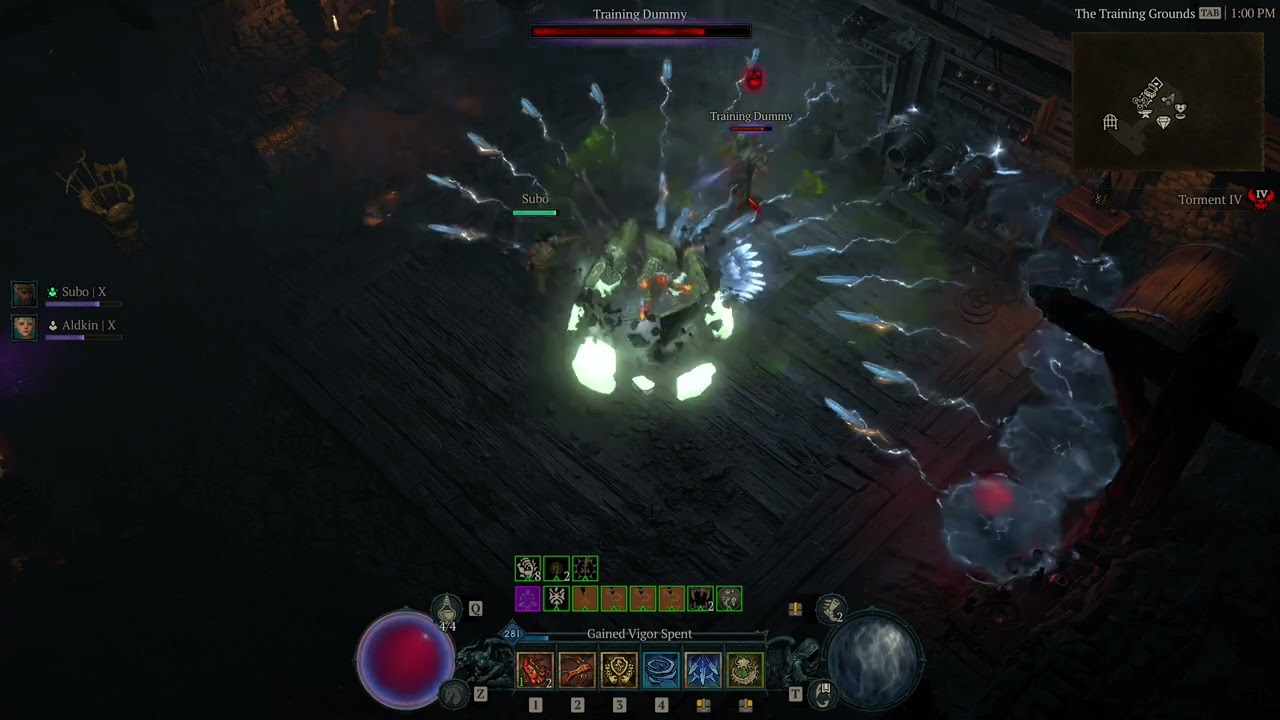 Diablo IV 2026 S11 Andariel perk testing on two items
