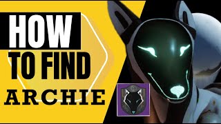 Destiny 2 ARCHIE LOCATION FOUND! New Quest Guide! WHERE IS ARCHIE!!