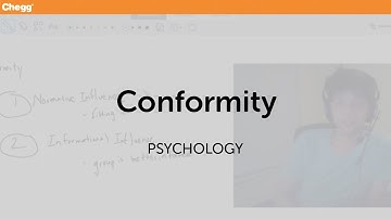 Conformity | Psychology | Chegg Tutors