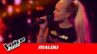 Malou l 'Ikke for sent' l Semifinale l Voice Junior Danmark 2019