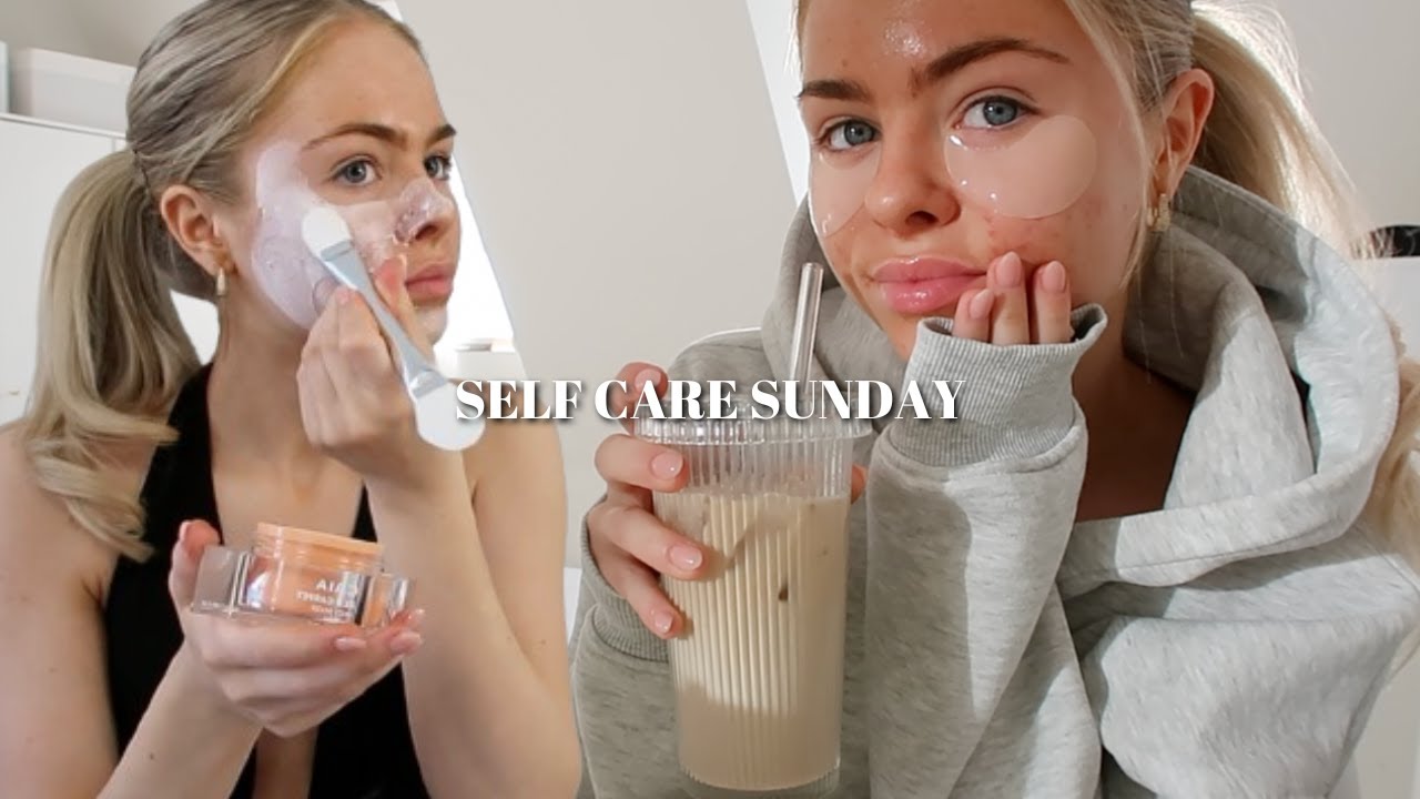 SELF CARE SUNDAY🧖🏼‍♀️VLOGG
