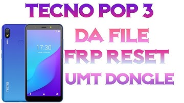 Tecno Pop 3 |BB2| Frp Reset With Umt Dongle in 5 Seconds