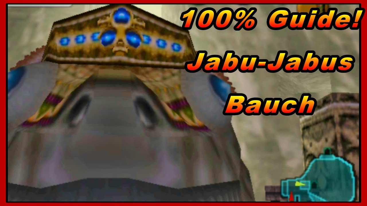 Guide! Schnell "Jabu Jabus Bauch" schaffen (100) Zelda Ocarina of