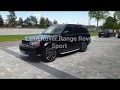 Prezentacja sprzedaży Land Rover Range Rover Sport