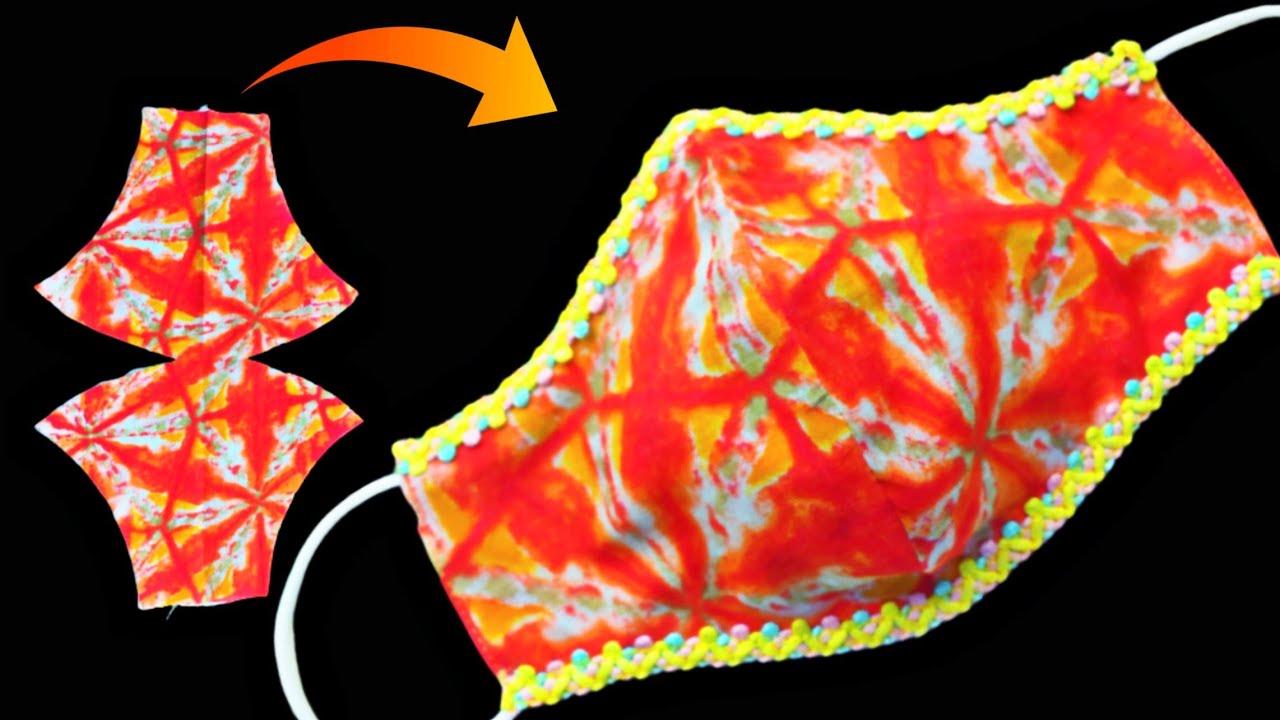 (Very Easy) Face Mask Sewing Tutorial How To Make Easy Face Mask At Home DIY Cloth Face Mask