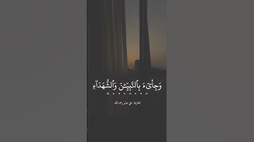 أيات من سورة الزمر للقارئ علي جابر رحمه الله
