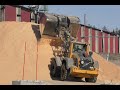 Volvo L120H With High Tipping Bucket (4K)