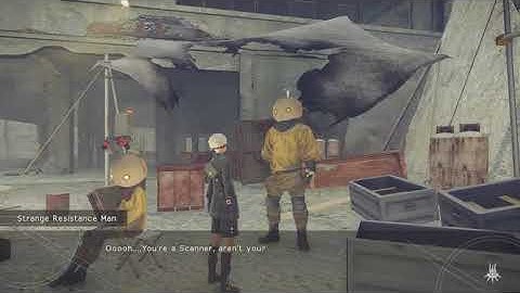 NieR:Automata Route C(9S): Chapter 13: Meat Box -Start-/Side Quests 1