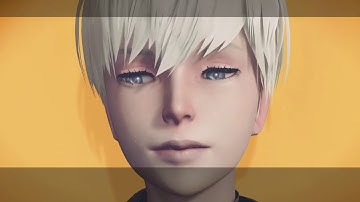 NieR:Automata Route C(9S): Chapter 13: Meat Box -Start-/Side Quests 1