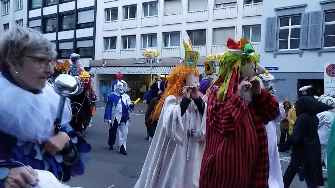 Switzerland: The culture unlimited Fasnacht @ Basel 2019