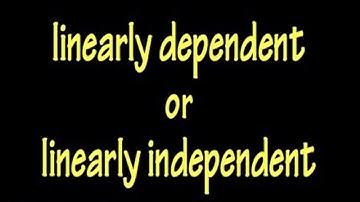 Check if 3 functions are LD or LI, Q1a
