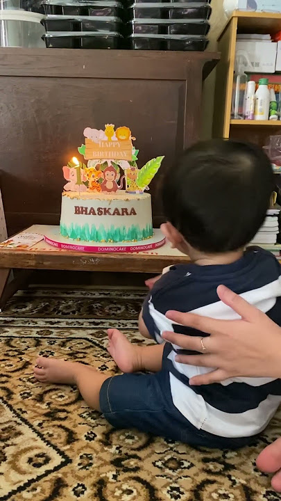 Happy Birthday Bhaskara 1st #happybirthday #baby #viral