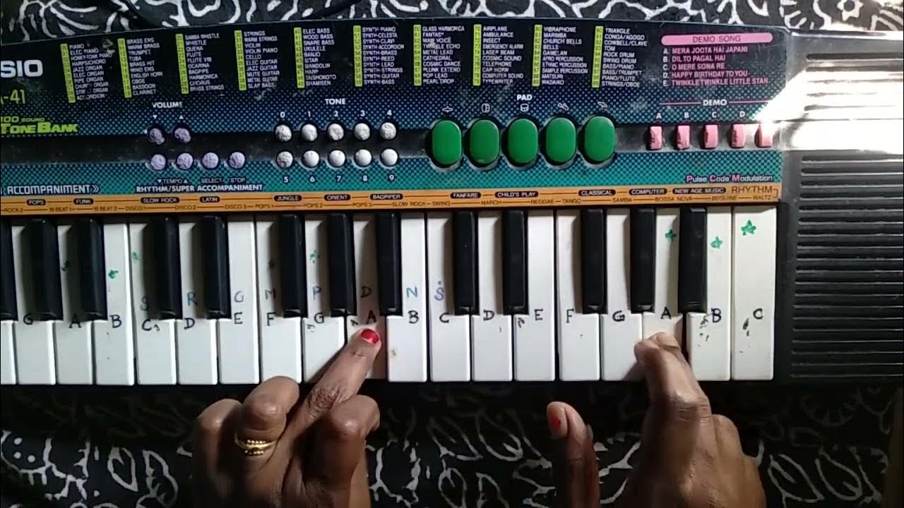 CDEFGABC - YouTube