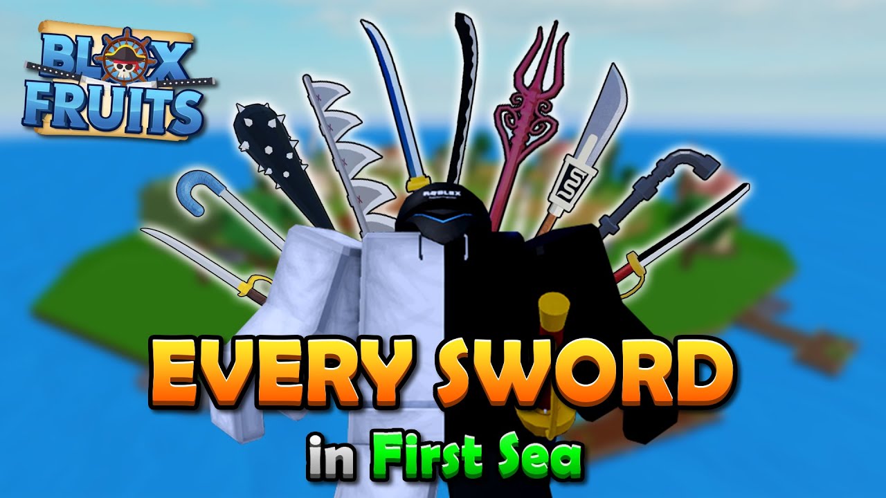 All Swords Locations in First Sea - Blox Fruits 