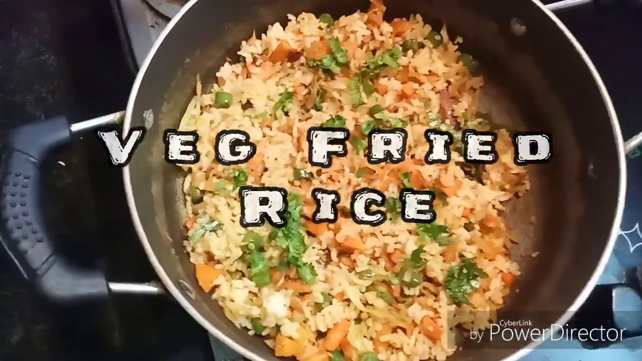 Vegetable Fried Rice - Arusuvai Arasan - YouTube