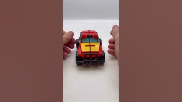 Playskool Heroes Transformers Rescue Bots Academy Hot Shot Off Road Car How does it work? #shorts