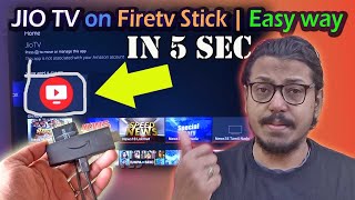 Fastest best way to Install JIO TV APP on your amazon FireTv stick in 5 sec | 2021 [sandhikshandas] screenshot 5