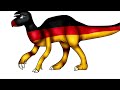 Maiasaura Germany - Countrydinosaur Speedpaint