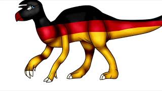 Maiasaura Germany - Countrydinosaur Speedpaint