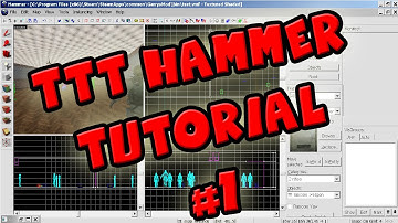 TTT Hammer Tutorial (Setting up hammer and Basic Map building)