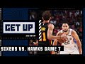 Hawks vs. 76ers Game 7 highlights and analysis: Is it time to move on from Ben Simmons? | Get Up