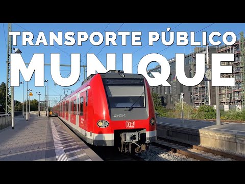 Vídeo: Como se locomover em Munique: guia de transporte público