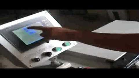 DWC520 double wire book binding machine 1