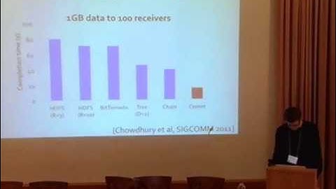 NIPS 2011 Big Learning - Algorithms, Systems, & Tools Workshop: Spark: In-Memory Cluster...