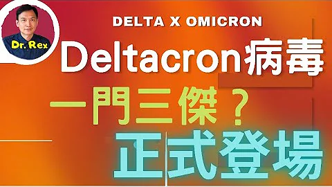 (中英字幕EngSub) 發現三種deltacron病毒: 高傳染力x 高致病性？Why you should abandon the term 'deltacron' ? - 天天要聞